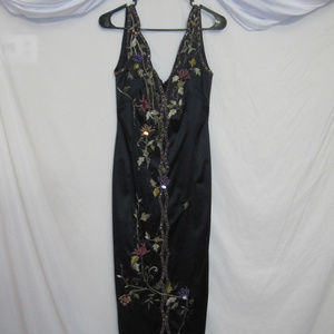 Beautiful Hand Beaded Gown